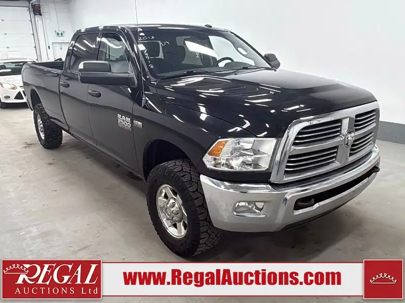 2013 RAM 2500, černá, 285 181 km, dovoz Kanada — foto 2 z 12