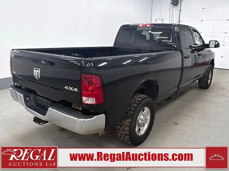 2013 RAM 2500, černá, 285 181 km, dovoz Kanada — foto 3 z 12