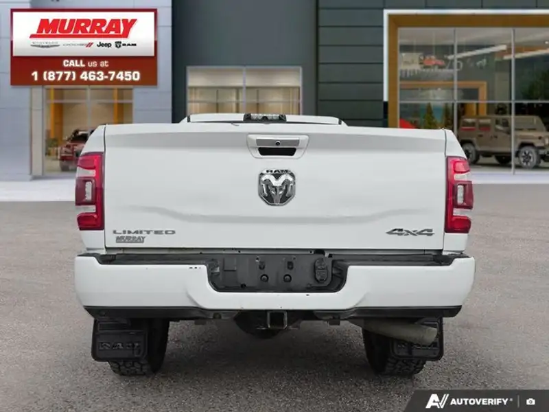 2019 RAM 2500 Limited, bílá, 190 125 km, dovoz Kanada — foto 5 z 12