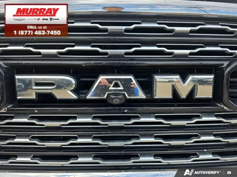 2019 RAM 2500 Limited, bílá, 190 125 km, dovoz Kanada — foto 9 z 12