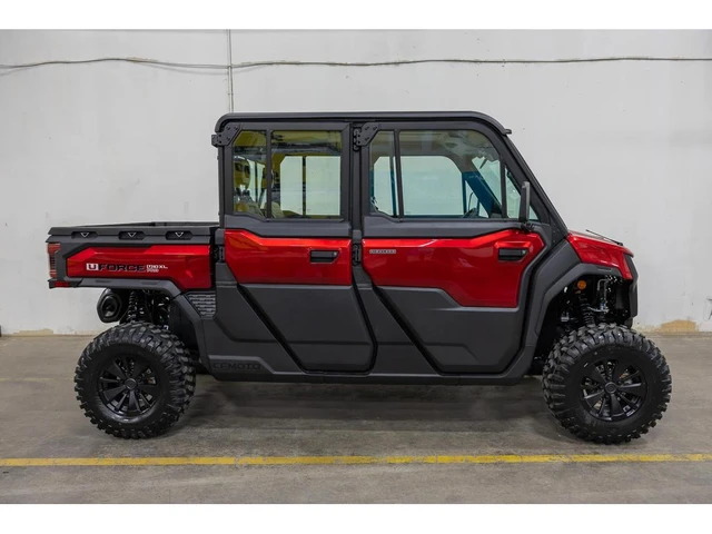2026 CFMOTO, dovoz Kanada — foto 2 z 5