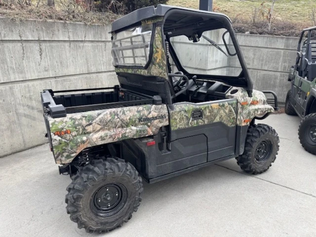 2022 Kawasaki, 249 km, dovoz Kanada — foto 3 z 3