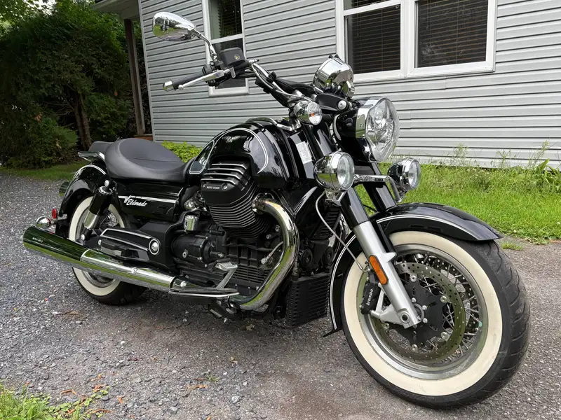 2018 Moto Guzzi Eldorado, černá, 6 819 km, dovoz Kanada — foto 5 z 9