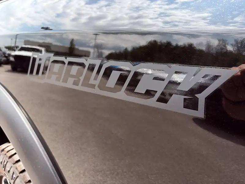 2026 RAM 2500 WARLOCK, černá, 0 km, dovoz Kanada — foto 10 z 12