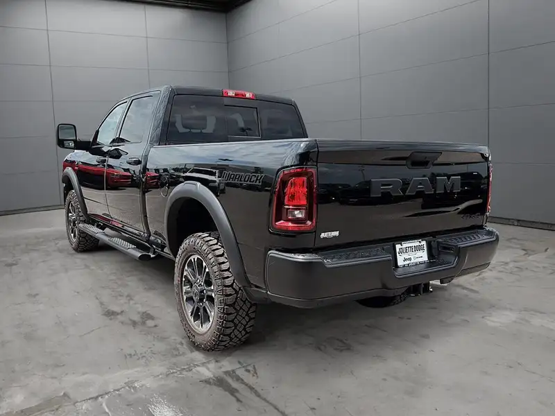 2026 RAM 2500 WARLOCK, černá, 0 km, dovoz Kanada — foto 4 z 12