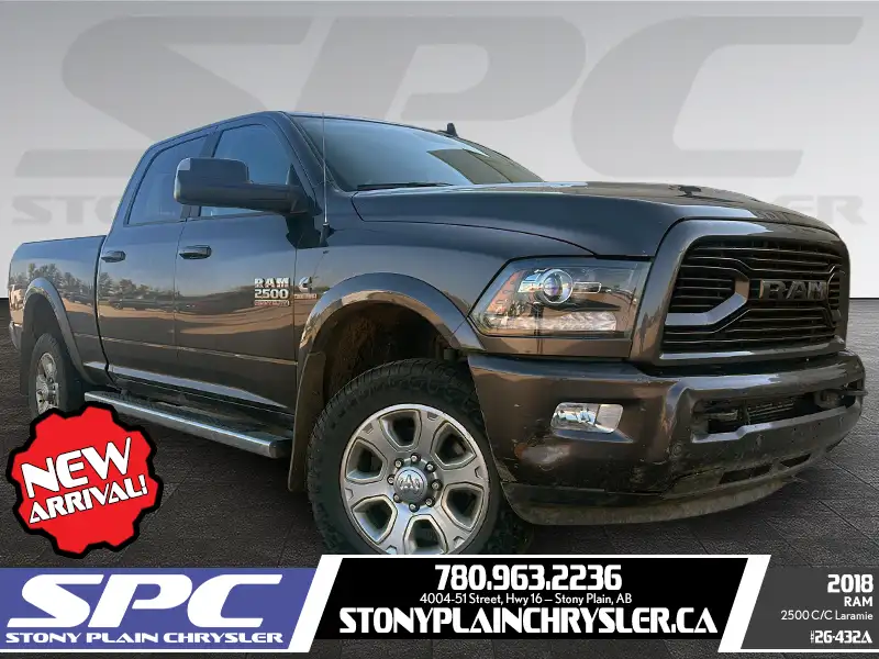 2018 RAM 2500, šedá, 184 694 km, dovoz Kanada — foto 1 2018 RAM 2500, šedá, 184 694 km, dovoz Kanada — foto 1