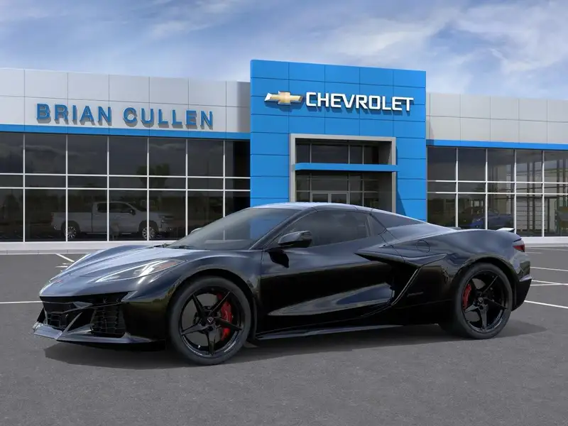2026 Chevrolet Corvette E-Ray, černá, 7 km, dovoz Kanada — foto 2 z 12