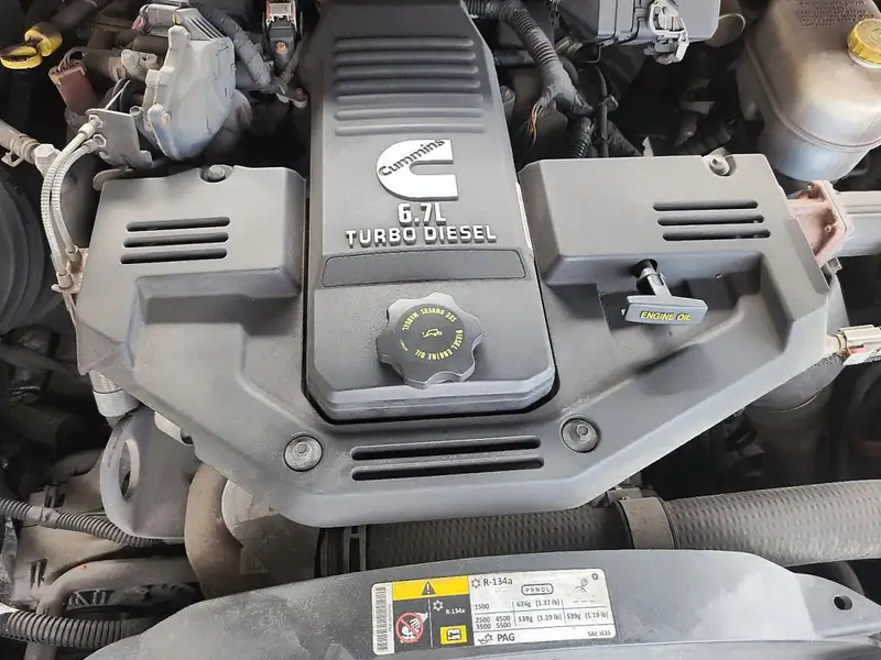 2016 RAM 2500 SLT, 188 641 km, dovoz Kanada — foto 6 z 12