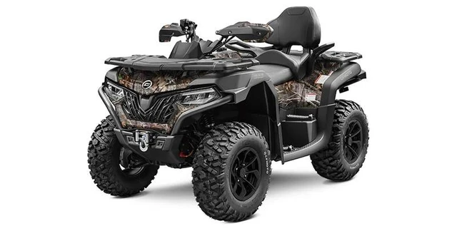 2026 CFMOTO, 12 km, dovoz Kanada — foto 5 z 5