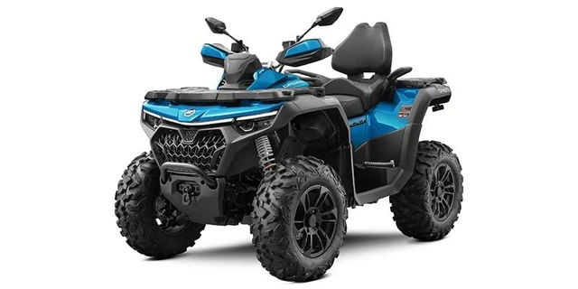 2026 CFMOTO, 12 km, dovoz Kanada — foto 3 z 5