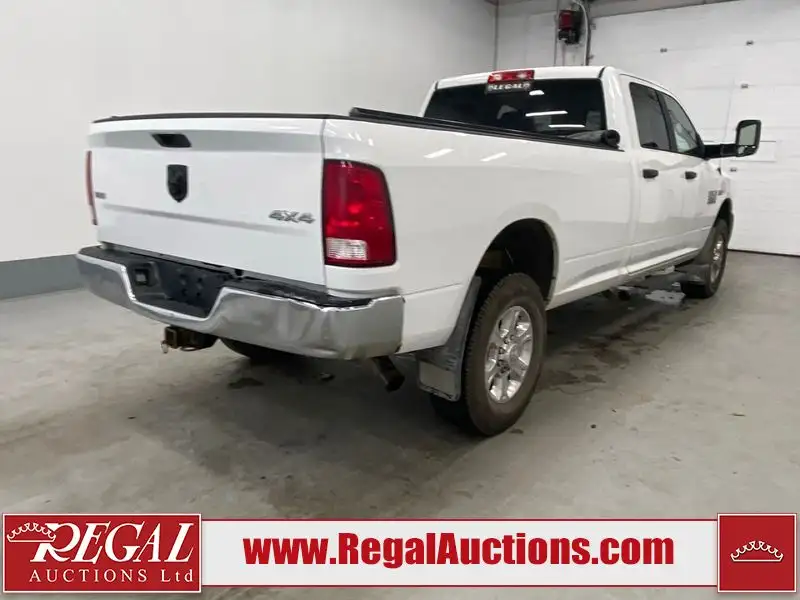 2018 RAM 2500 SLT, bílá, 214 360 km, dovoz Kanada — foto 3 z 12