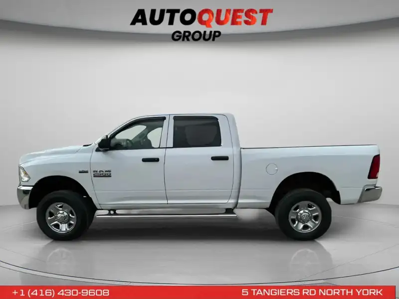 2017 RAM 2500 ST, bílá, 178 601 km, dovoz Kanada — foto 3 z 12