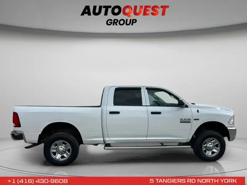 2017 RAM 2500 ST, bílá, 178 601 km, dovoz Kanada — foto 5 z 12
