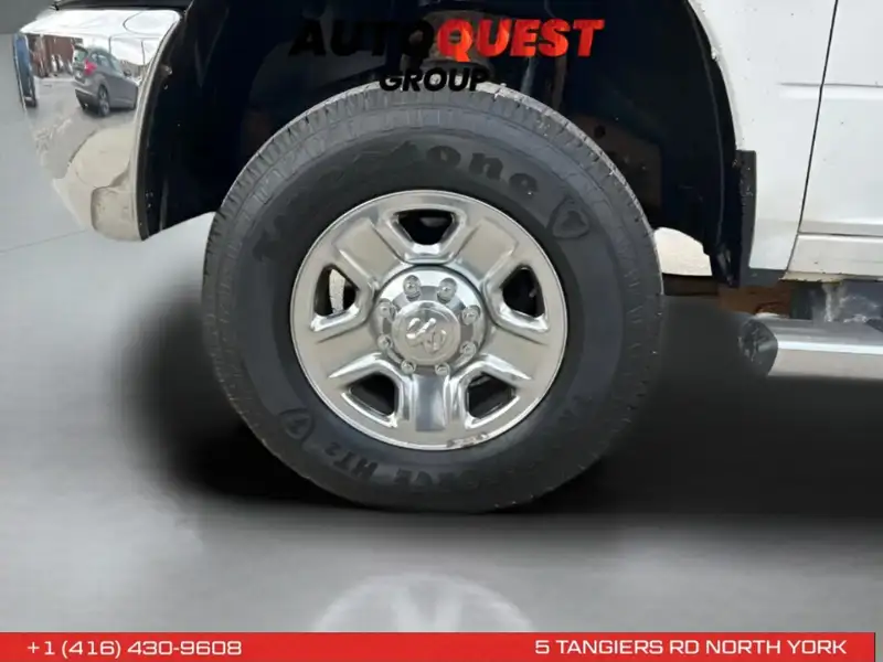 2017 RAM 2500 ST, bílá, 178 601 km, dovoz Kanada — foto 6 z 12