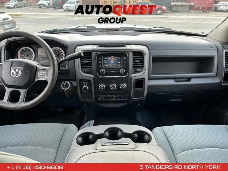 2017 RAM 2500 ST, bílá, 178 601 km, dovoz Kanada — foto 7 z 12