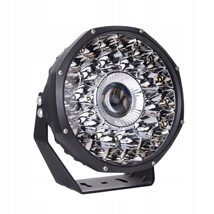 Laserowa světlomet pracovní 8xhp LED + 1x30w White Laser Led, 12-24v, bílá, Skladem v EU — foto 1