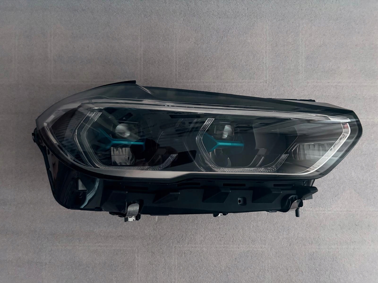 světlomet LED LASER do BMW X5 X6 G05 se všemi moduly, originál díl OE, dovoz Skladem v EU — foto 2 z 12