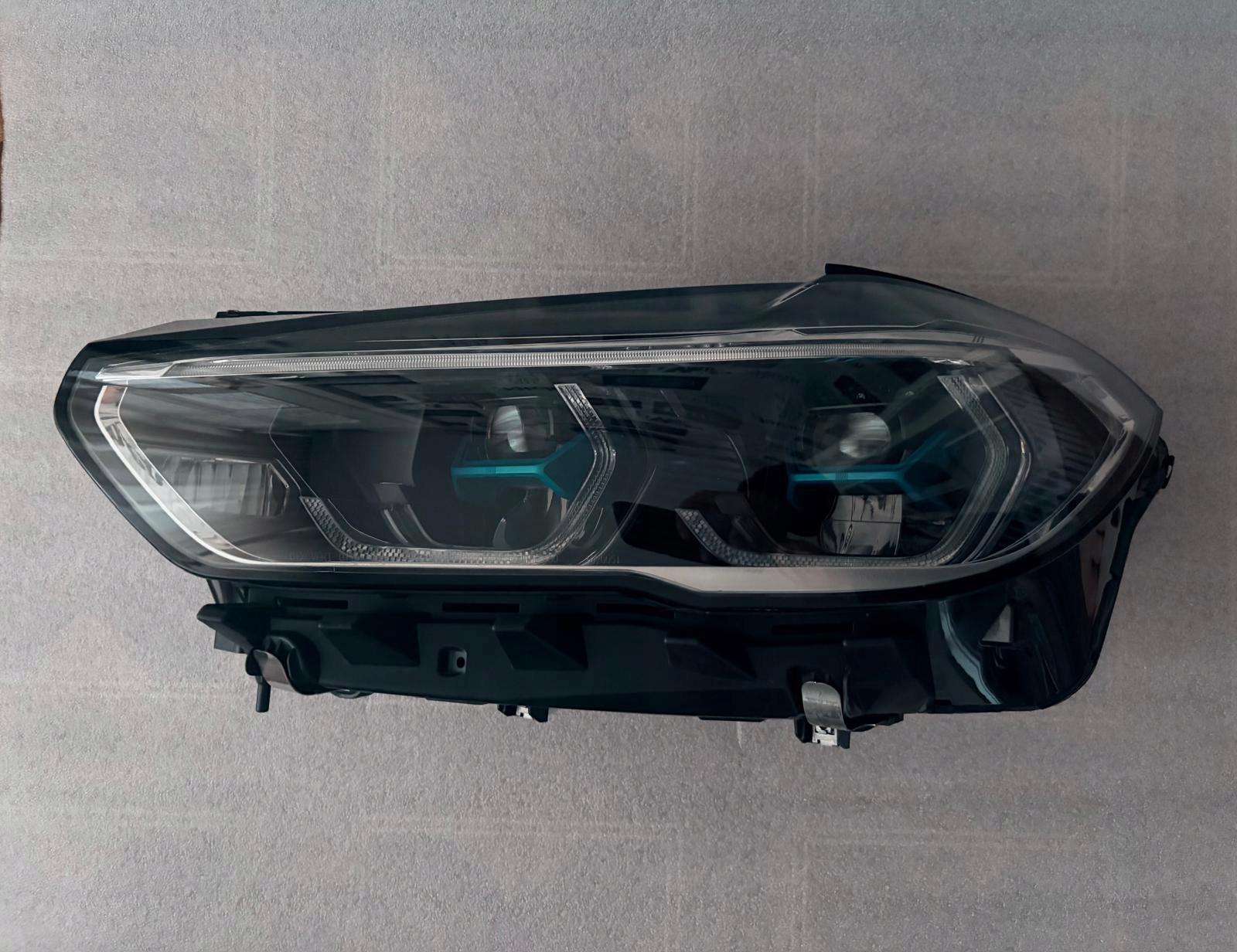 světlomet LED LASER do BMW X5 X6 G05 se všemi moduly, originál díl OE, dovoz Skladem v EU — foto 3 z 12