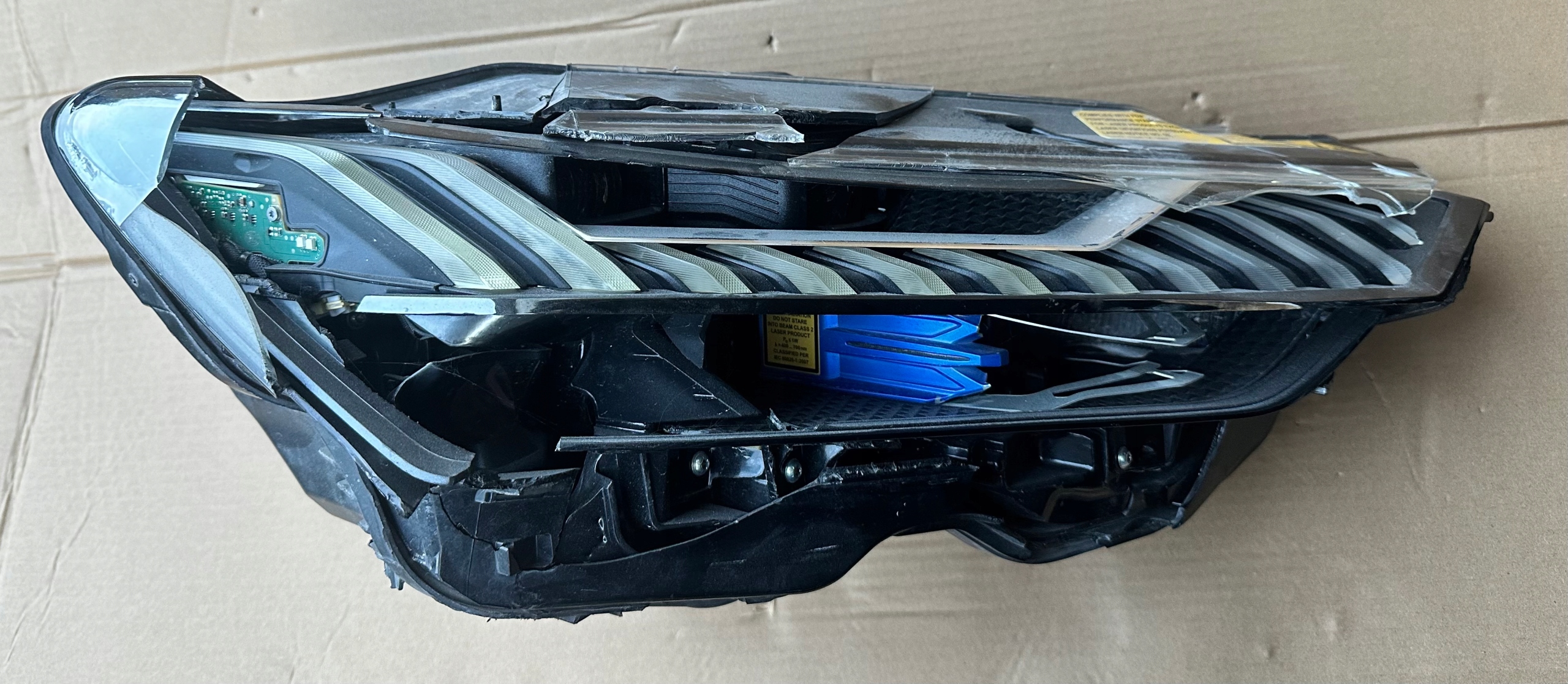 Světlomet 4K8941086B — Audi RS7, Skladem v EU — foto 2 z 2