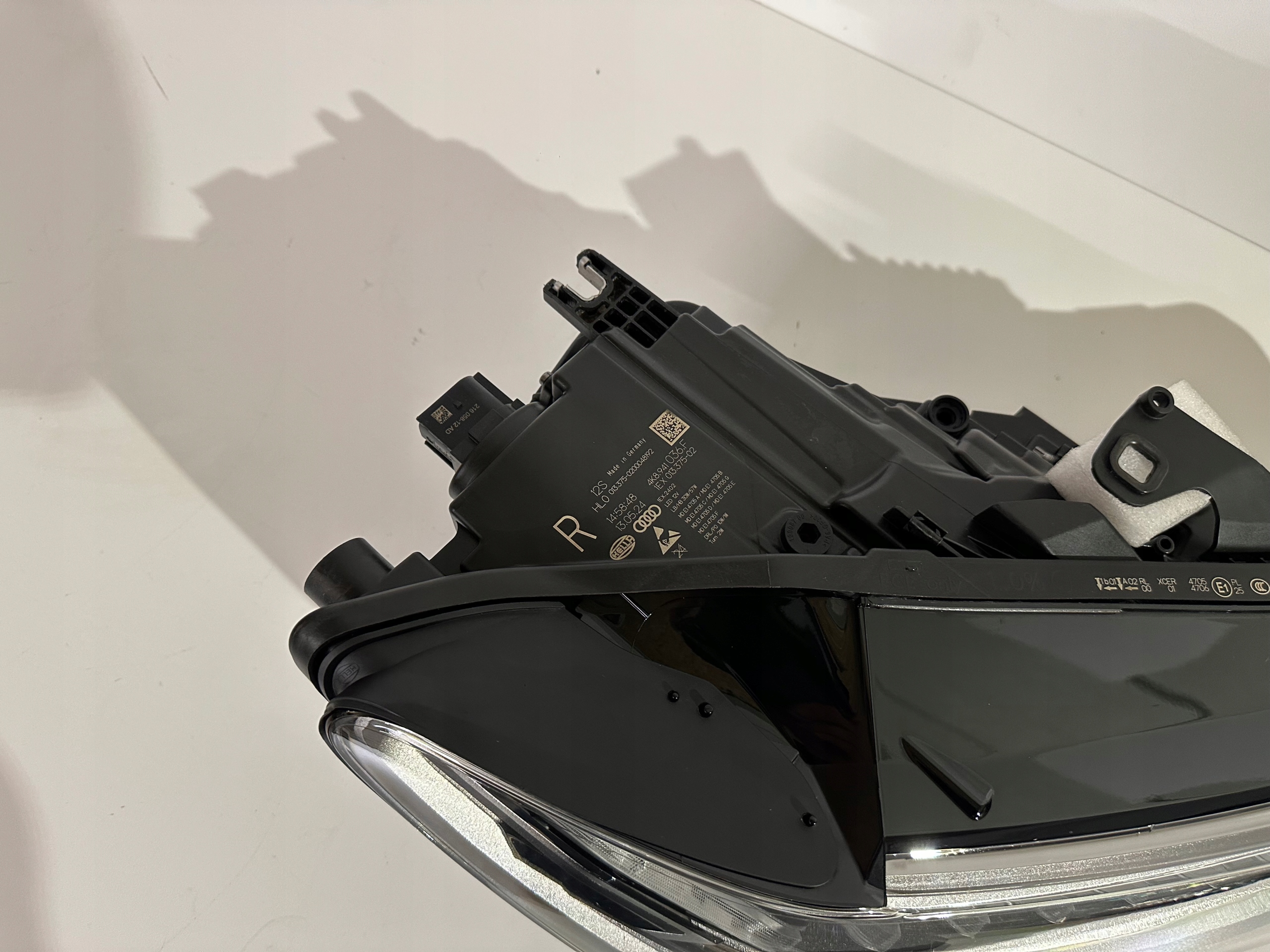 Audi A7 4k8 FULL LED Matrix 4k8941036f pravá přední světlomet, Skladem v EU — foto 5 z 16