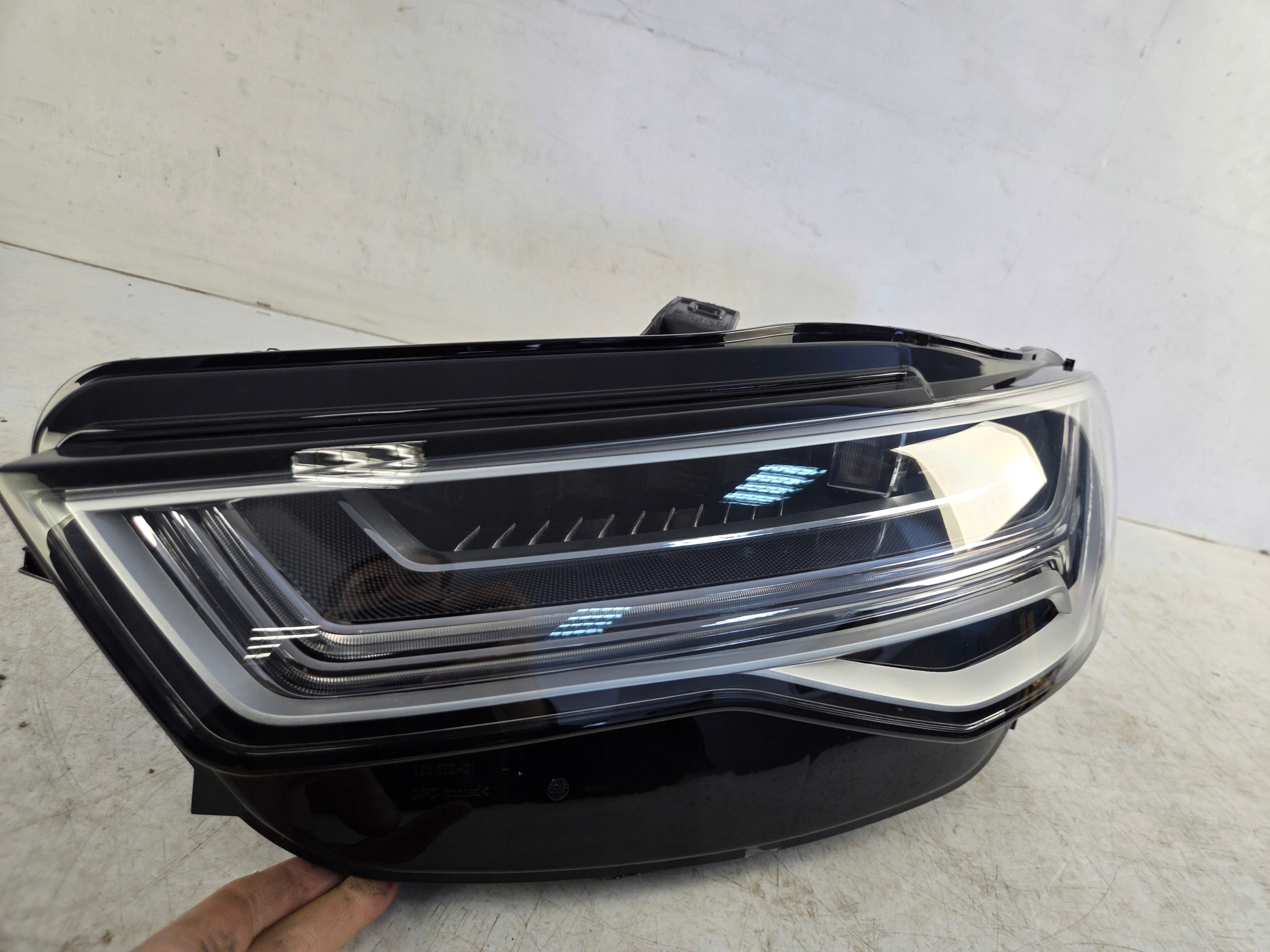 světlomet levá přední světlomet Matrix Audi A6 4g0 facelift 4g0941035, Skladem v EU — foto 3 z 16