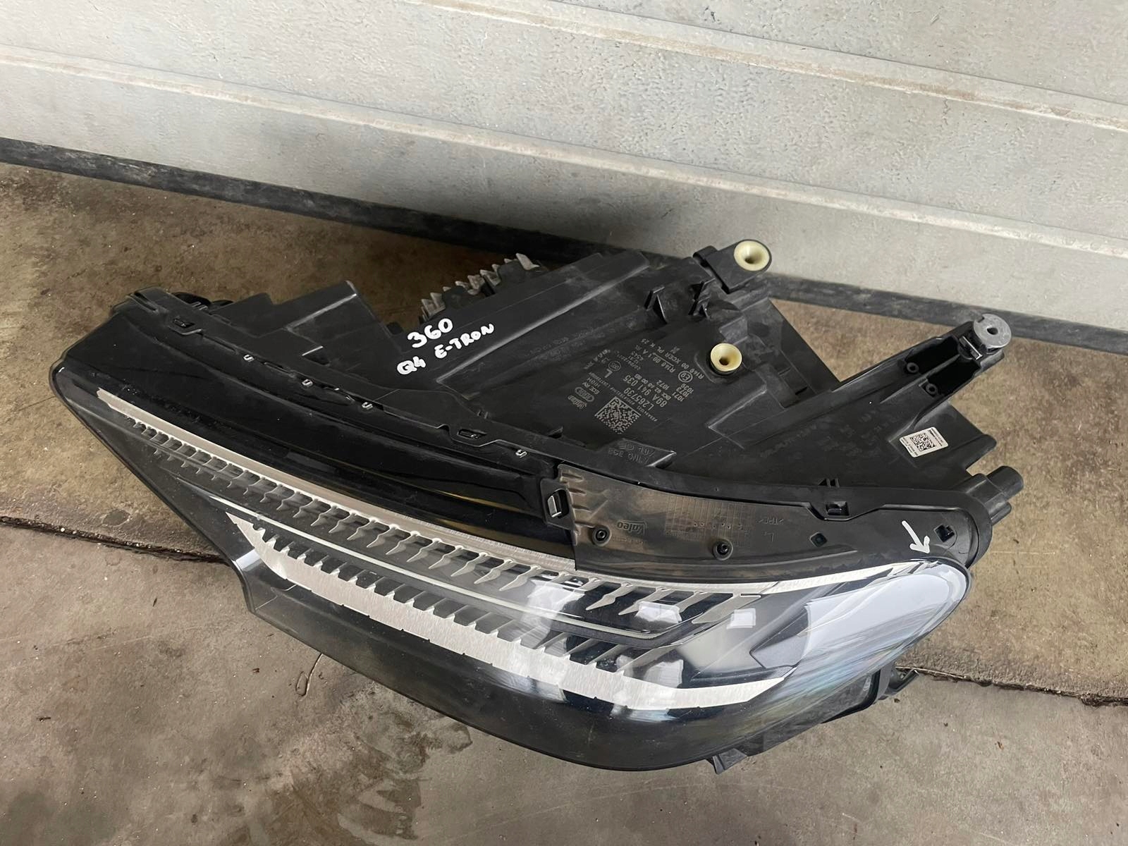 Audi Q4 E Tron světlomet levá levý přední FULL LED 89a941035, dovoz Skladem v EU — foto 4 z 9