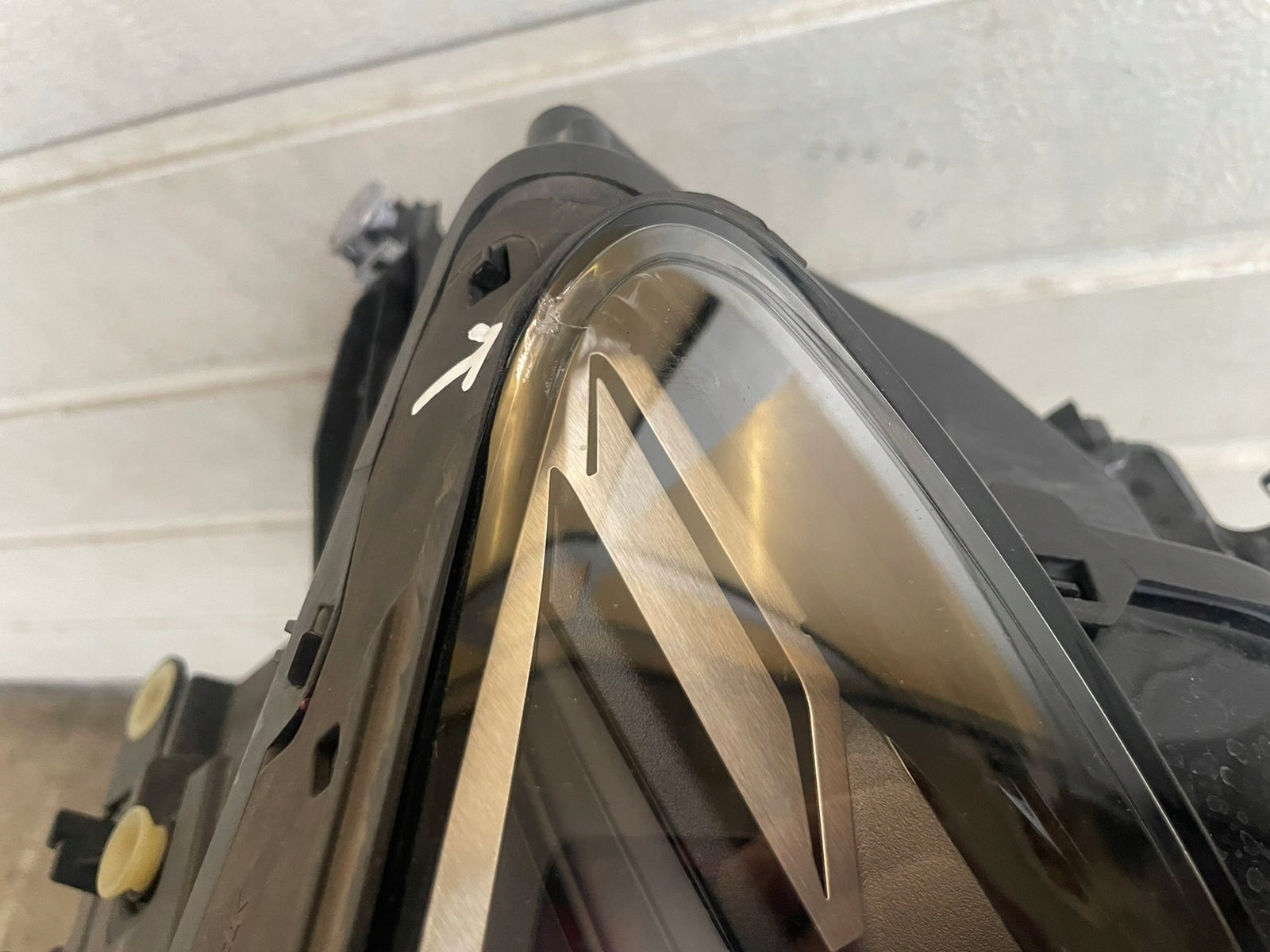Audi Q4 E Tron světlomet levá levý přední FULL LED 89a941035, dovoz Skladem v EU — foto 8 z 9