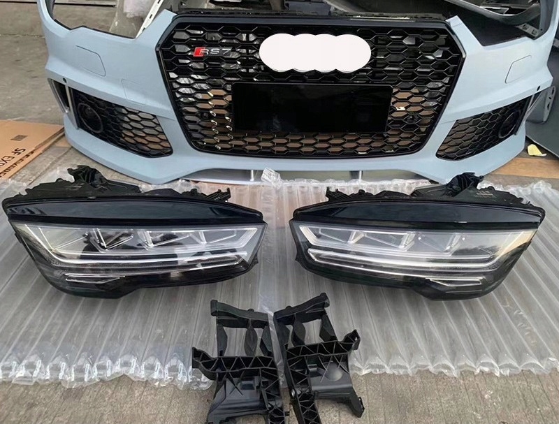 kompletní přední světlomet LED na Audi A7 2011-2018 Matrix, Skladem v EU — foto 3 z 13