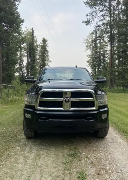 2018 RAM 2500, černá, 180 800 km, dovoz Kanada — foto 5 z 12