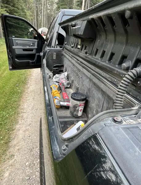 2018 RAM 2500, černá, 180 800 km, dovoz Kanada — foto 6 z 12