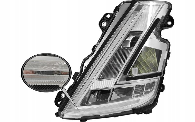 Volvo Fh5 přední světlomet levý FULL LED Matrix, Skladem v EU — foto 2 z 4