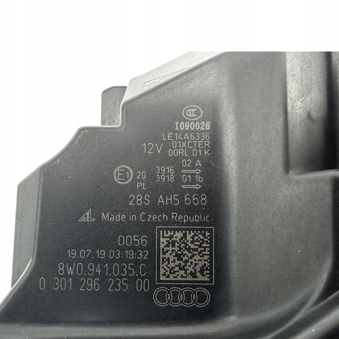 Audi OE 8W0941035C přední světlomet L, dovoz Skladem v EU — foto 6 z 6