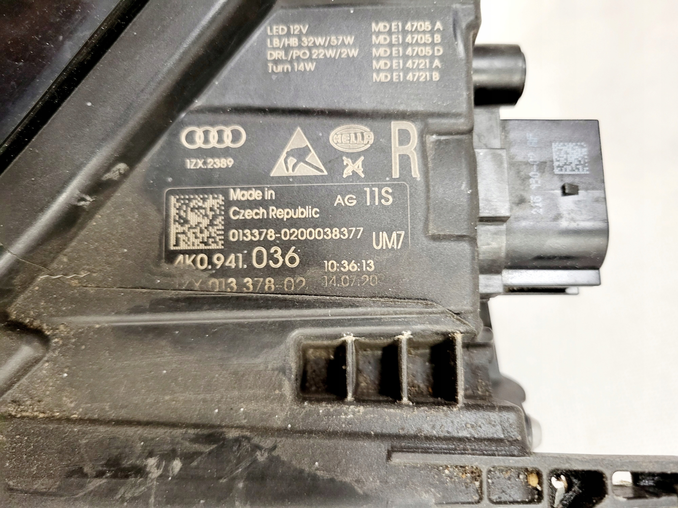 Audi A6 FULL LED Matrix 4k0941035 4k0941036, Skladem v EU — foto 13 z 16