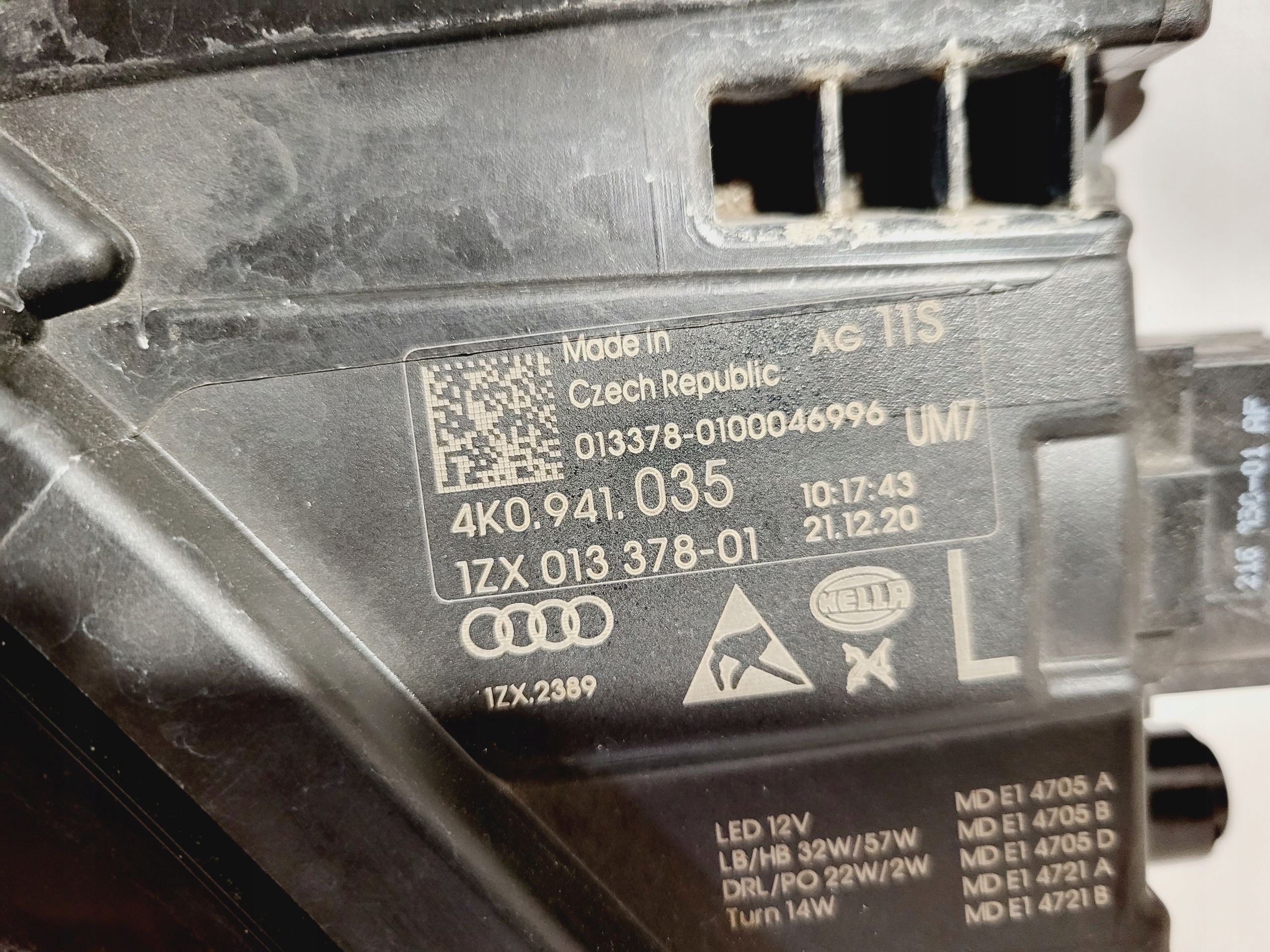 Audi A6 FULL LED Matrix 4k0941035 4k0941036, Skladem v EU — foto 8 z 16