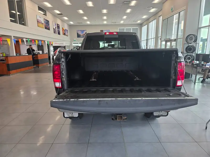 2017 RAM 2500 SLT, šedá, 198 727 km, dovoz Kanada — foto 6 z 12