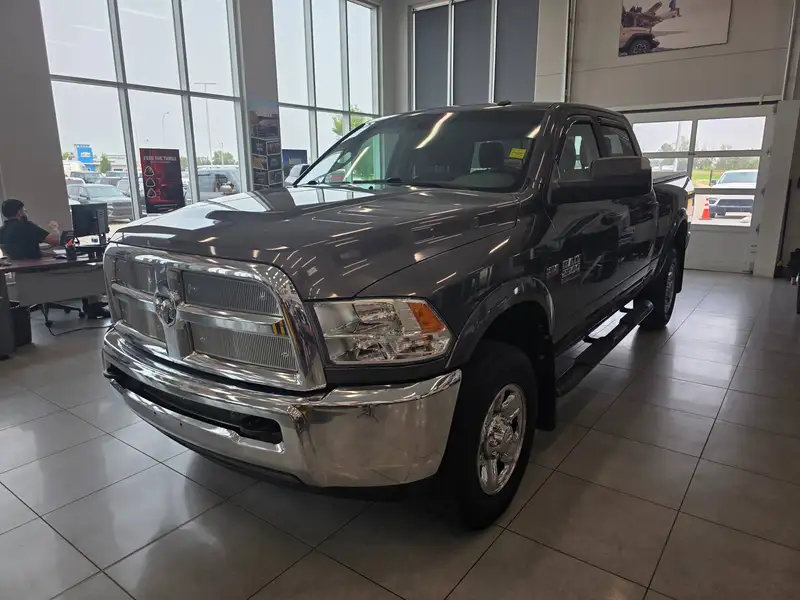 2017 RAM 2500 SLT, šedá, 198 727 km, dovoz Kanada — foto 9 z 12