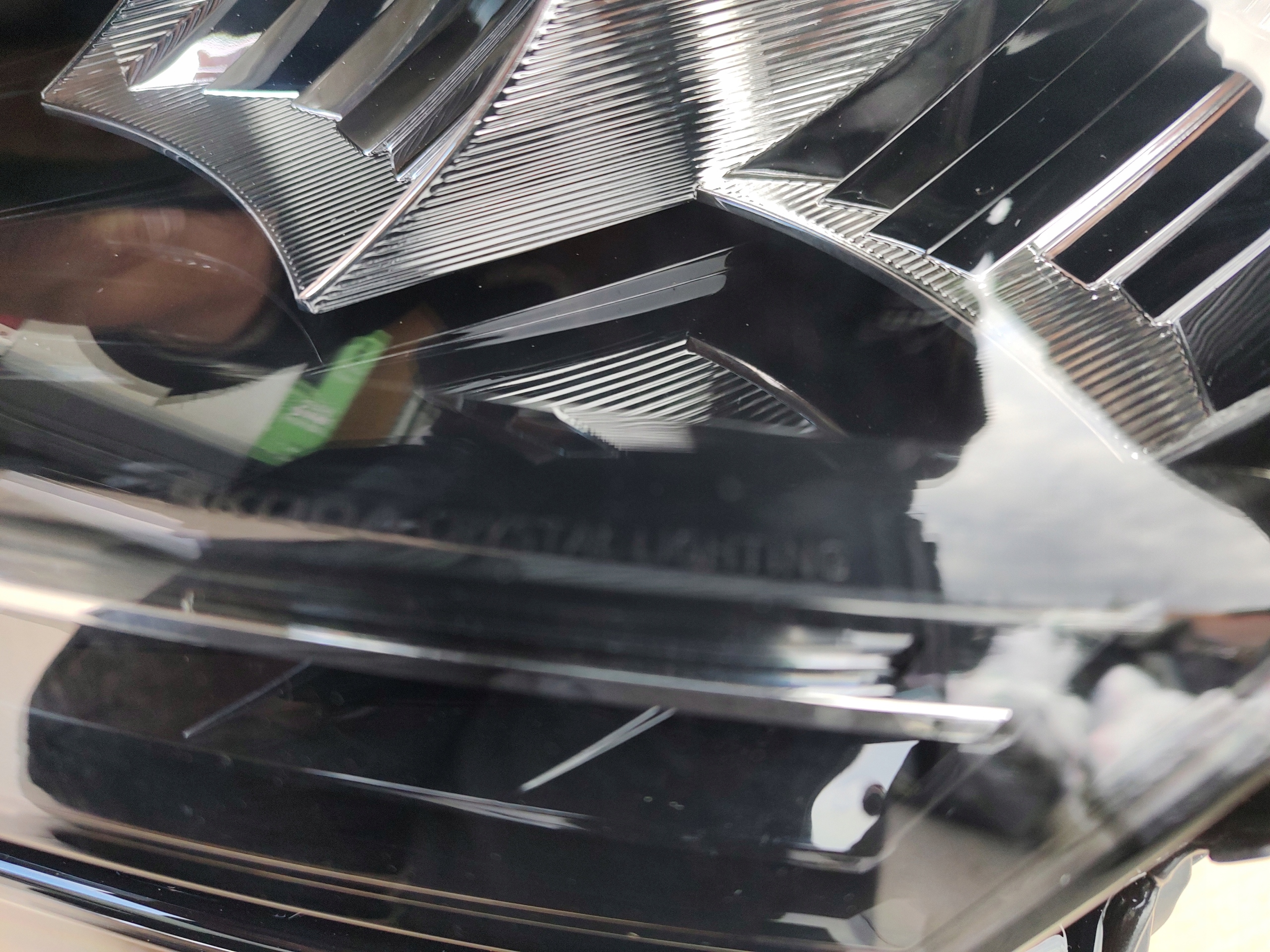 světlomet přední komplet levý i pravý Skoda Karoq facelift LED komplet levý i pravý přední nová kompletní, Skladem v EU — foto 4 z 10