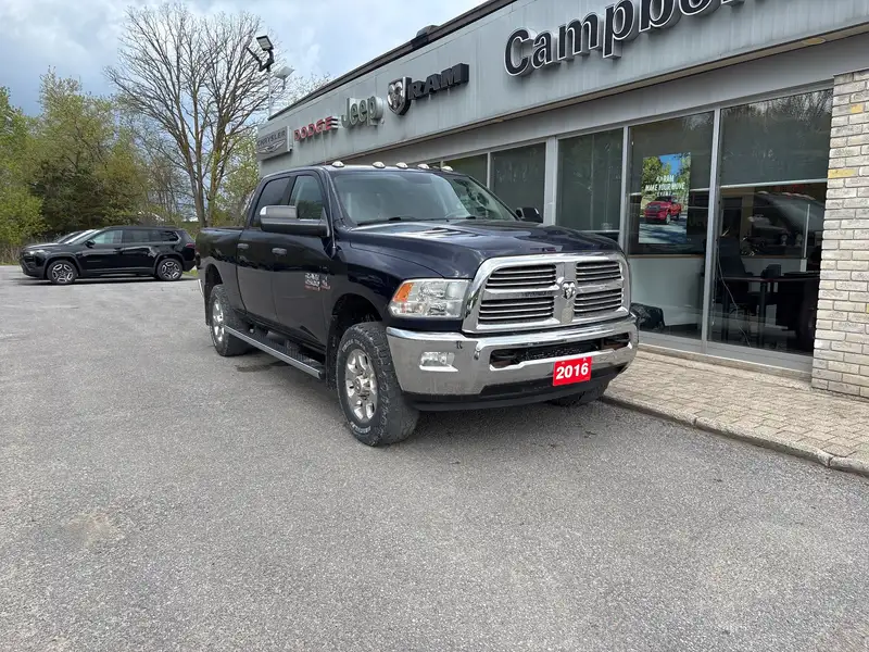 2016 RAM 2500 SLT, 262 692 km, dovoz Kanada — foto 3 z 12