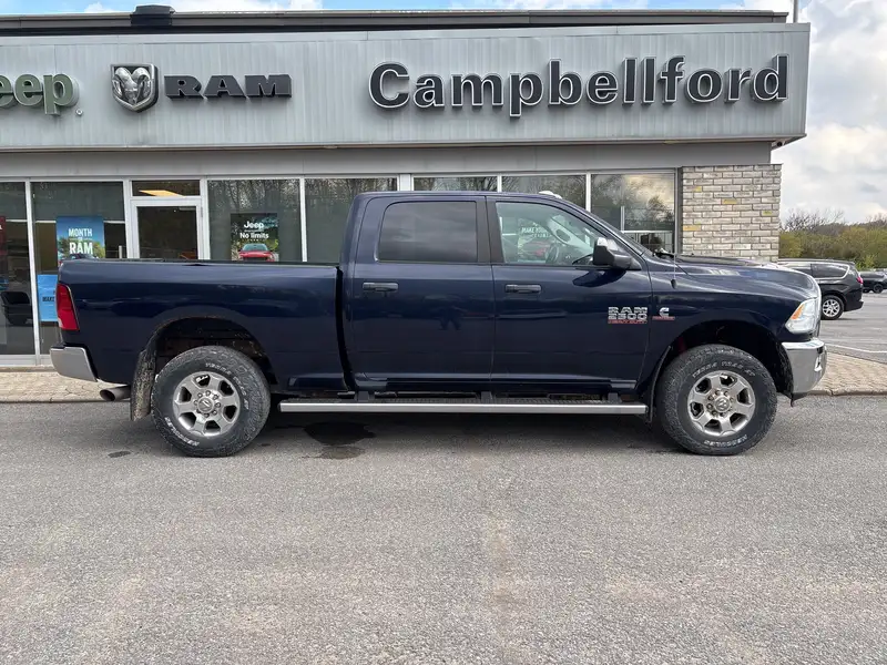2016 RAM 2500 SLT, 262 692 km, dovoz Kanada — foto 4 z 12