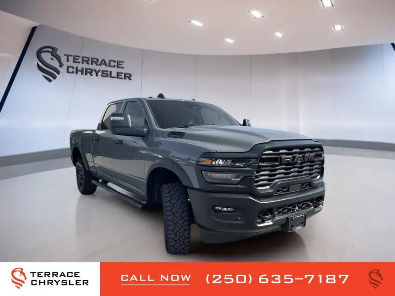 2026 RAM 2500 Warlock, šedá, 25 km, dovoz Kanada — foto 7 z 12
