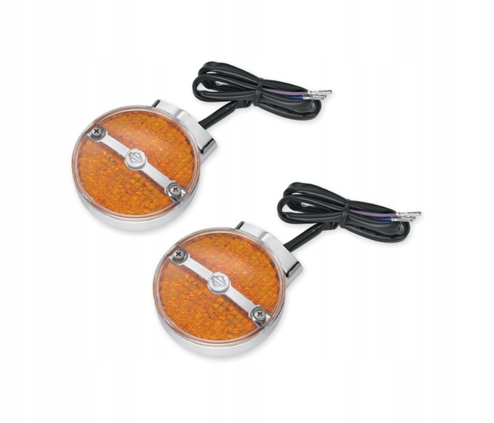 blinkr LED přední 68411-10 Softail Touring Harley Davidson OE, Skladem v EU — foto 1
