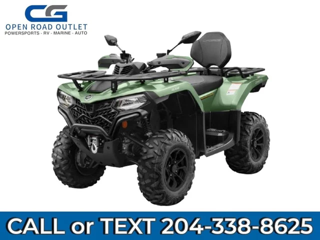 2026 CFMOTO, dovoz Kanada — foto 2 z 5