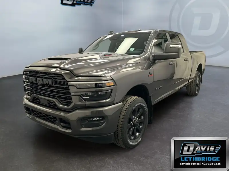 2027 RAM 2500 Laramie, šedá, 0 km, dovoz Kanada — foto 1