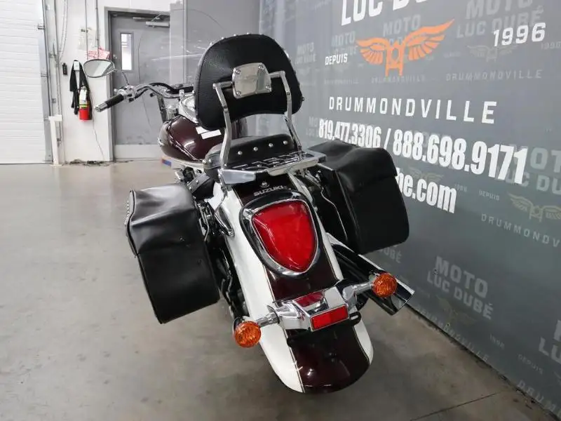 2014 Suzuki Boulevard C50, 53 678 km, dovoz Kanada — foto 10 z 12