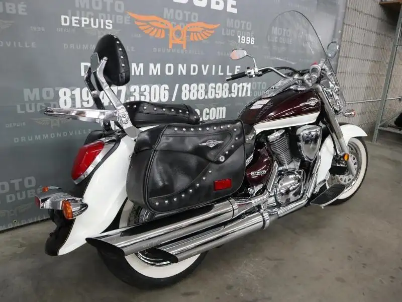 2014 Suzuki Boulevard C50, 53 678 km, dovoz Kanada — foto 4 z 12