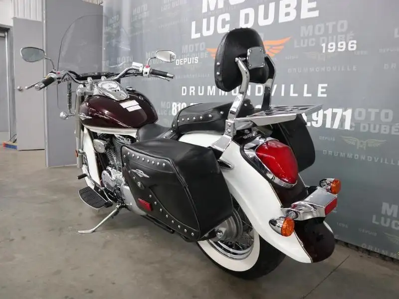 2014 Suzuki Boulevard C50, 53 678 km, dovoz Kanada — foto 9 z 12