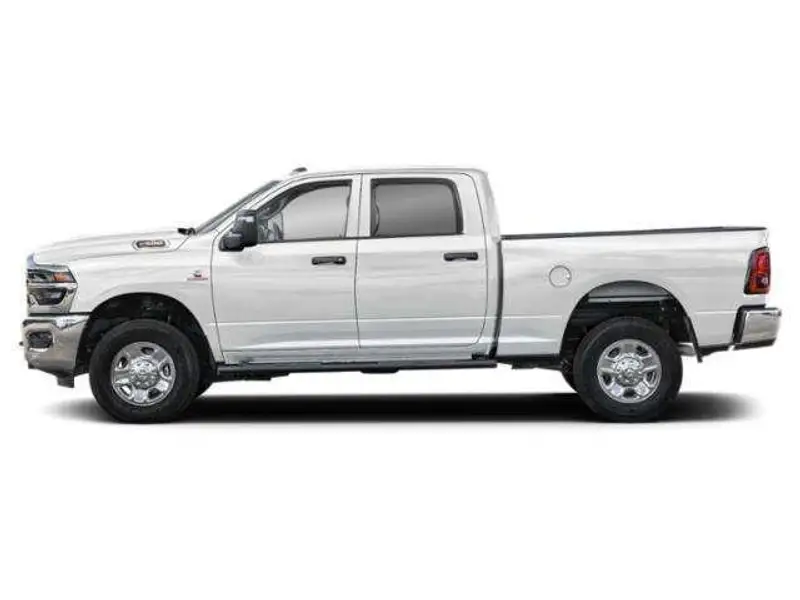 2027 RAM 2500, bílá, 10 km, dovoz Kanada — foto 2 z 12