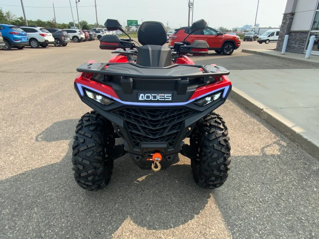 2026 Aodes Pathcross 550L AWD | Power Winch | 10 Inch Aluminum R, 1 km, dovoz Kanada — foto 2 z 5