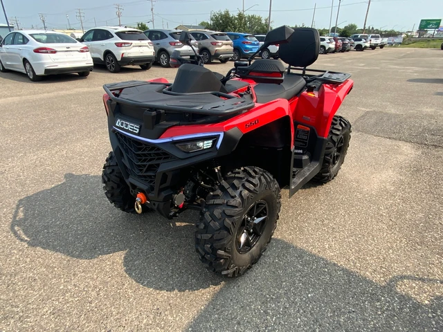 2026 Aodes Pathcross 550L AWD | Power Winch | 10 Inch Aluminum R, 1 km, dovoz Kanada — foto 3 z 5