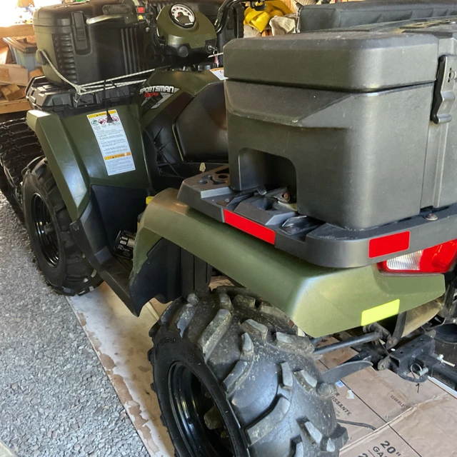 2008 Polaris, dovoz Kanada — foto 4 z 5